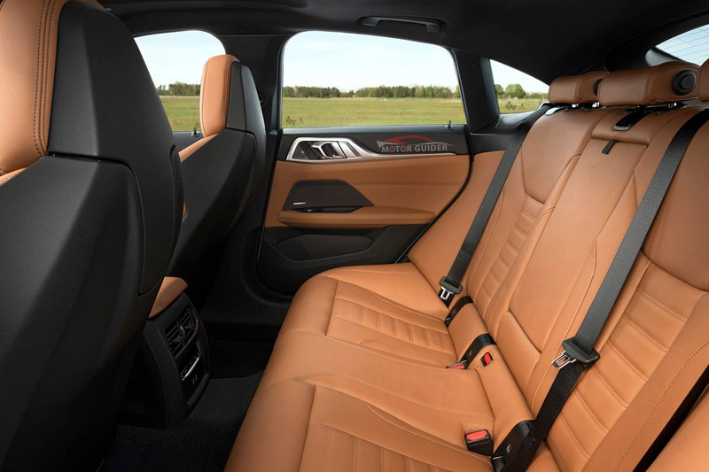 BMW 4-Series Gran Coupe 2023 Interior Seat View