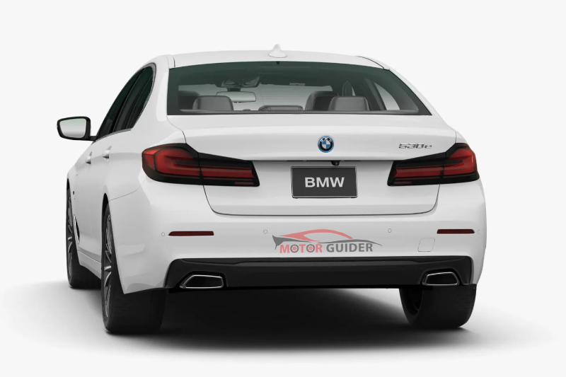BMW 5-Series 530e 2023 Exterior Back View