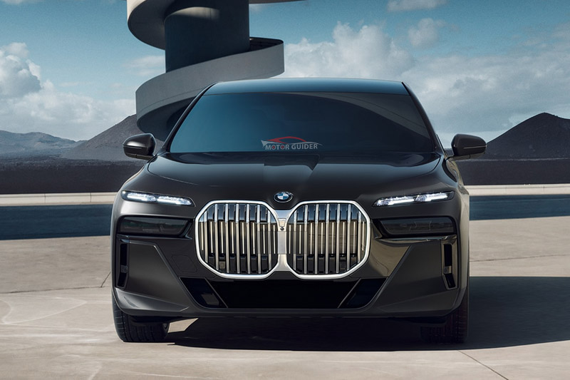 BMW 7-Series 2023 Exterior Front View