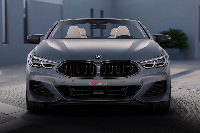 BMW 8-Series 2023 Exterior Front View