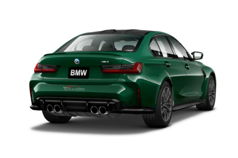 BMW M3 2023 Exterior Back View