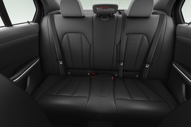 BMW M3 2023 Interior Seat View