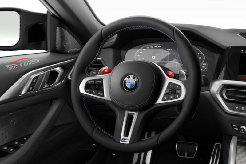 BMW M4 2023 Interior Steering View