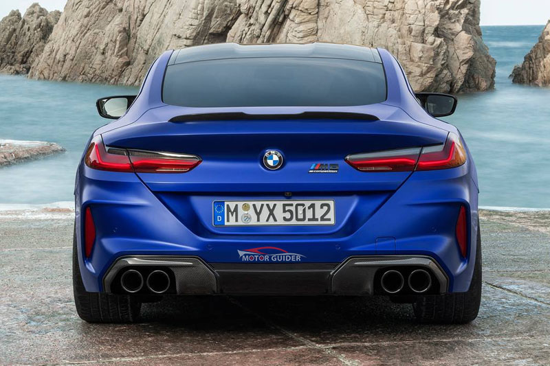 BMW M8 2023 Exterior Back View