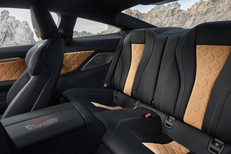 BMW M8 2023 Interior Seat View