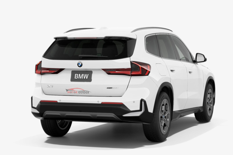 BMW X1 2023 Exterior Back View