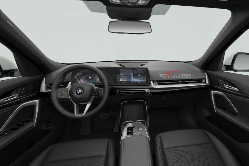 BMW X1 2023 Interior Dashboard View