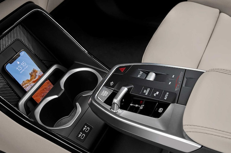 BMW X1 2023 Interior Gear View