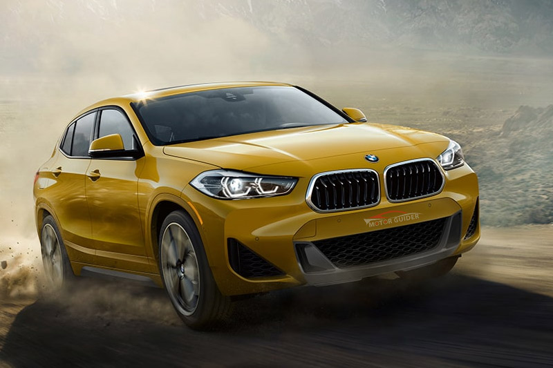 BMW X2 2023 Exterior Front View