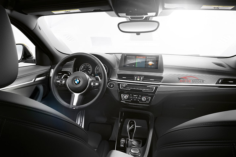 BMW X2 2023 Interior Dashboard View