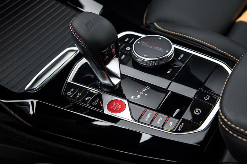 BMW X3 M 2023 Interior Gear View