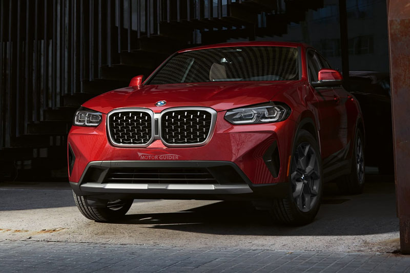 BMW X4 2023 Exterior Front View