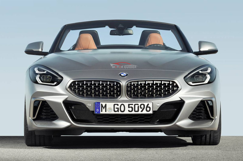 BMW Z4 2022 Exterior Front View