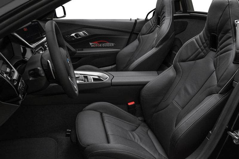 BMW Z4 2022 Interior Seat View