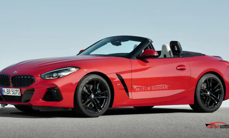 BMW Z4 2023 Price in Pakistan