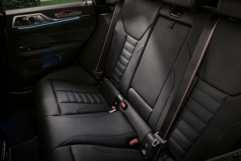 BMW i4 2023 Interior Seat View