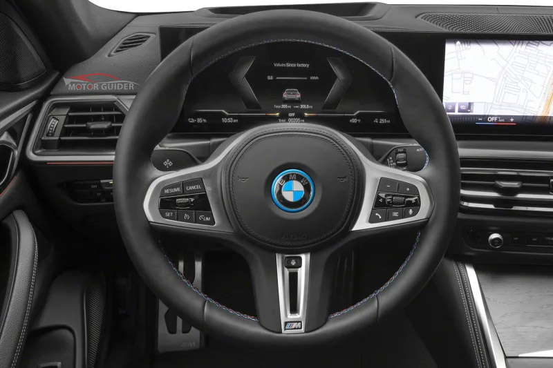 BMW i4 2023 Interior Steering View
