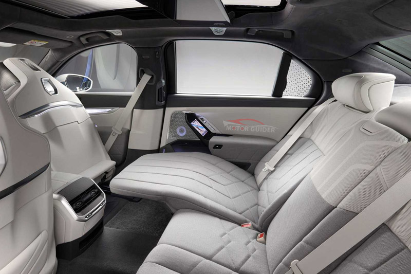 BMW i7 2023 Interior Seat View