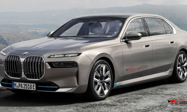 BMW i7 2023 Price in Pakistan
