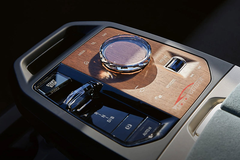 BMW iX 2023 Interior Gear View