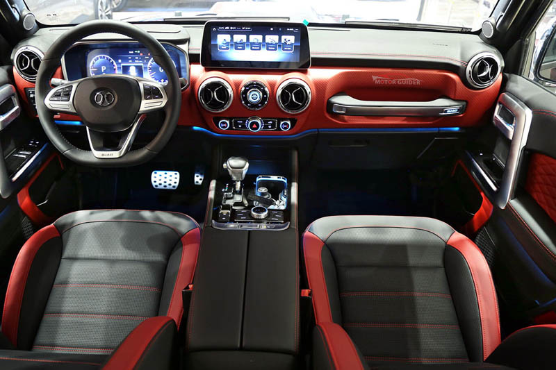 Interior Dashboard View