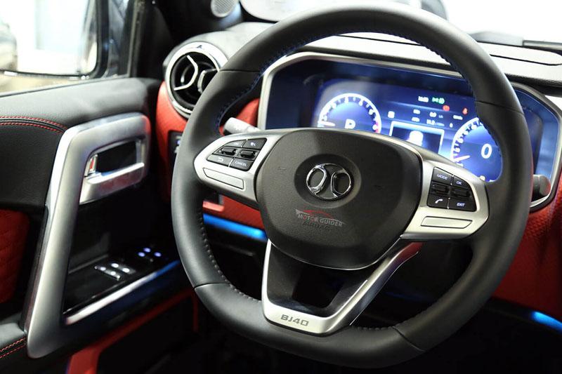 Baic BJ40 Offroader 2022 Interior Steering View