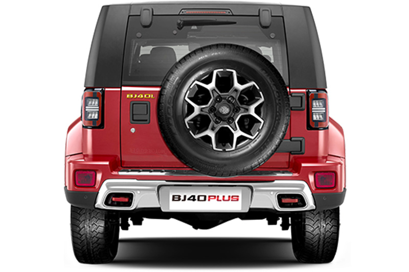 Baic BJ40 Plus 2025 Exterior Back View