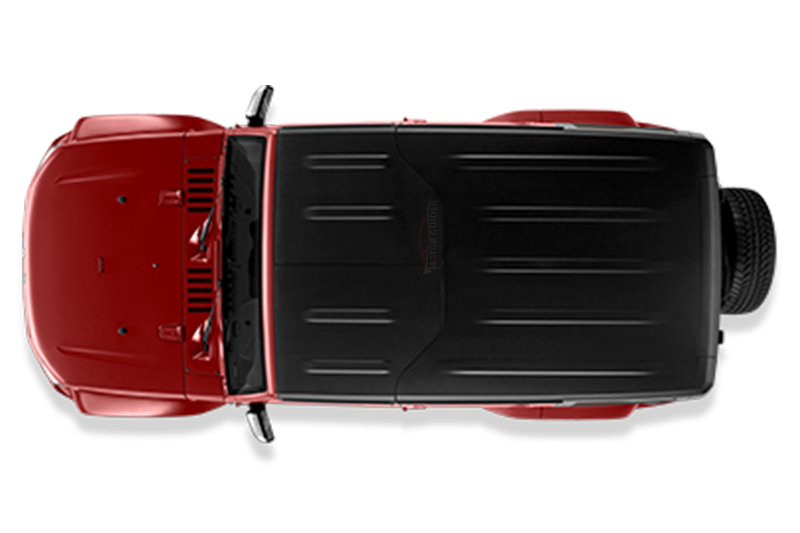Baic BJ40 Plus 2025 Exterior Upside View