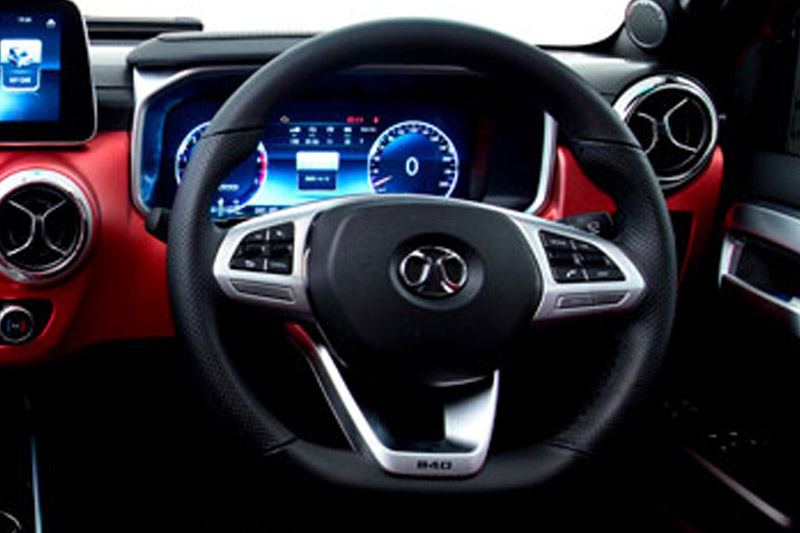 Baic BJ40 Plus 2025 Interior Steering View