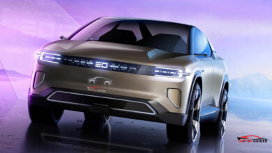 Changan Unveils cd701 Concept Car