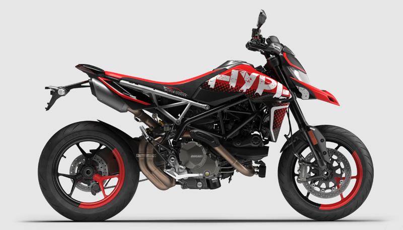 Ducati Hypermotard 2022 950 RVE View