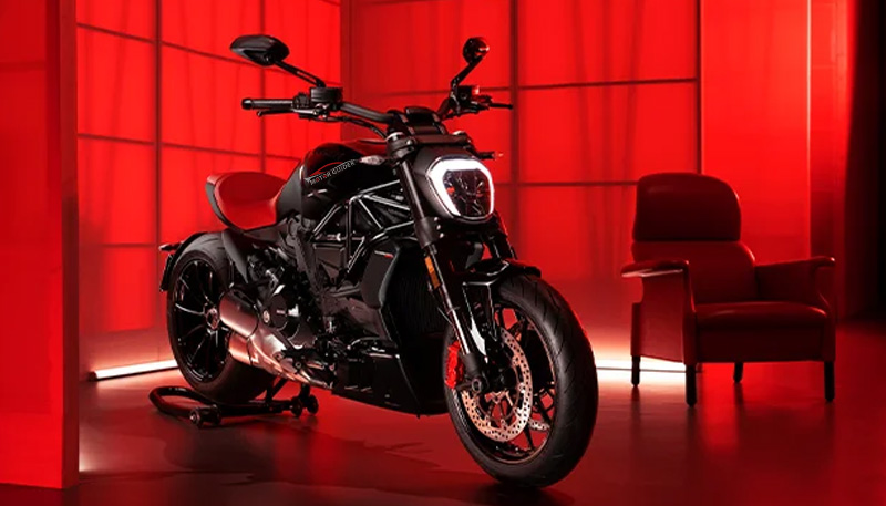 Ducati XDiavel 2022 Front View