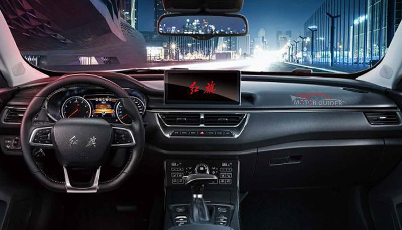 FAW Hongqi H5 2022 Interior Dashboard View
