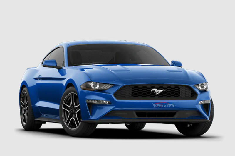 Ford Mustang 2022 Exterior Front View