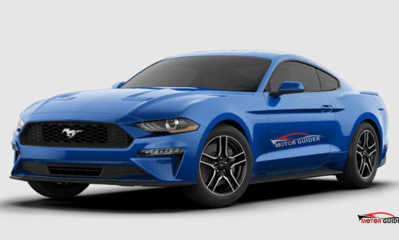 Ford Mustang 2022 Price in Pakistan