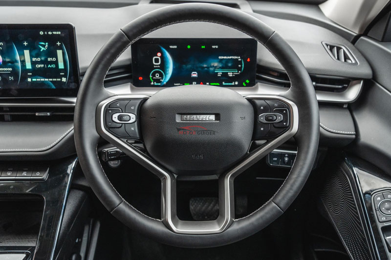 Haval H6 Hybrid 2022 Interior Steering View
