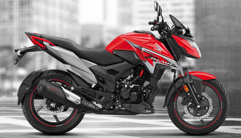 Honda XBlade 2022 Sports Red Colour
