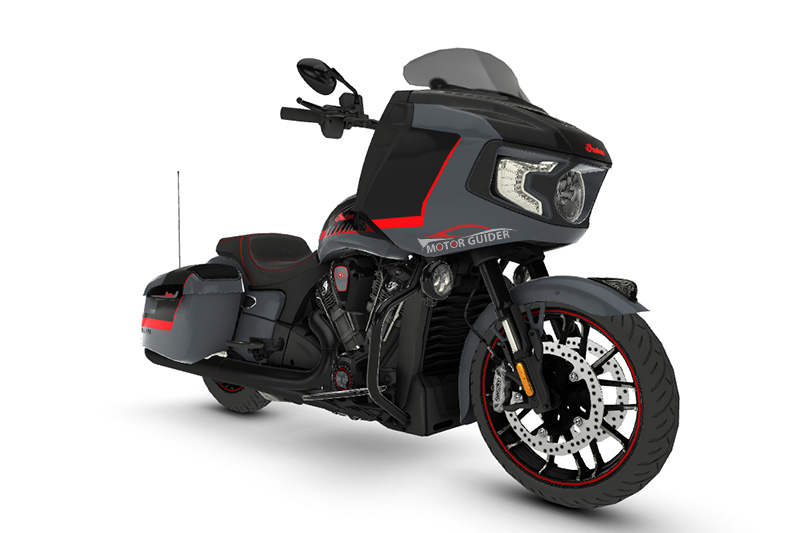 Indian Challenger Elite Motorcycle 2022 Front View