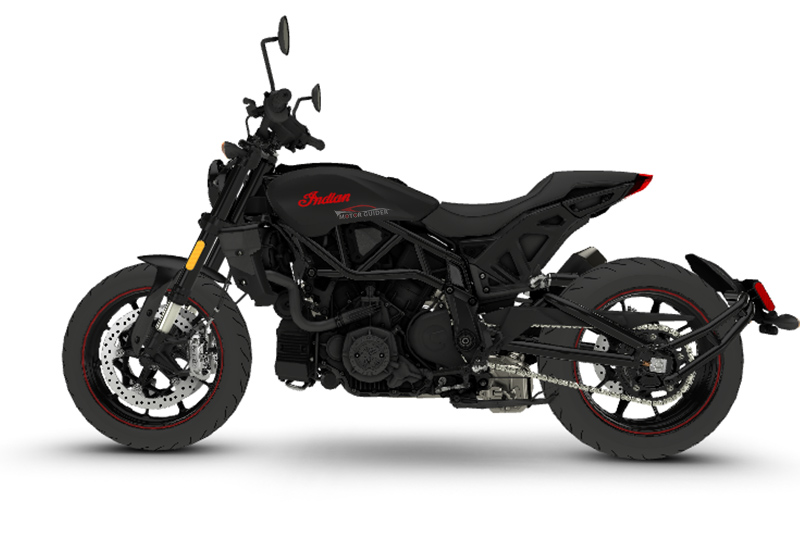 Indian FTR 1200 Motorcycle 2022 Side View