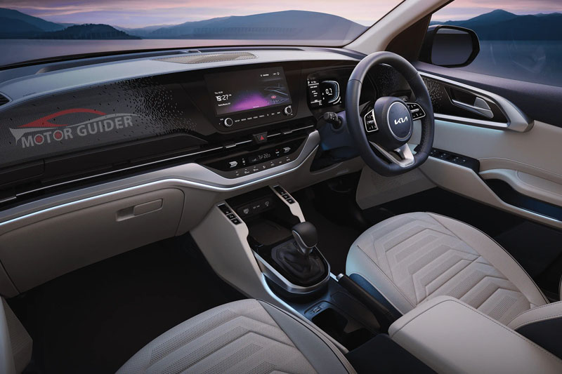 Kia Carens 2022 Interior Dashboard View