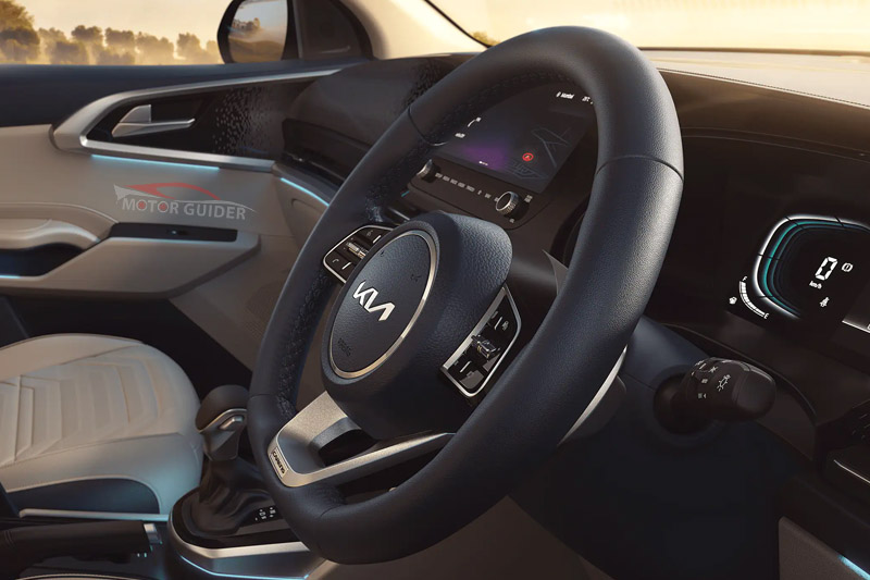 Kia Carens 2022 Interior Steering View