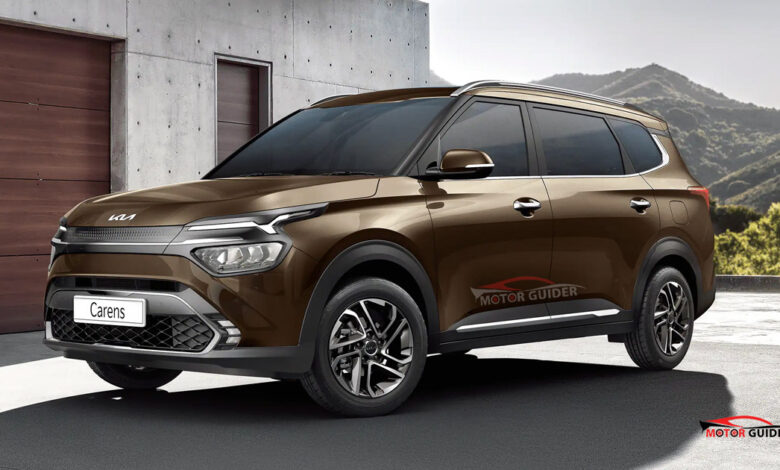 Kia Carens 2022 Price in Pakistan