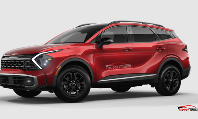 Kia Sportage 2023 Price in Pakistan