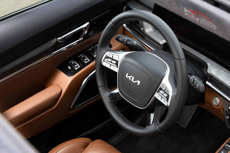 Kia Telluride 2023 Interior Steering View