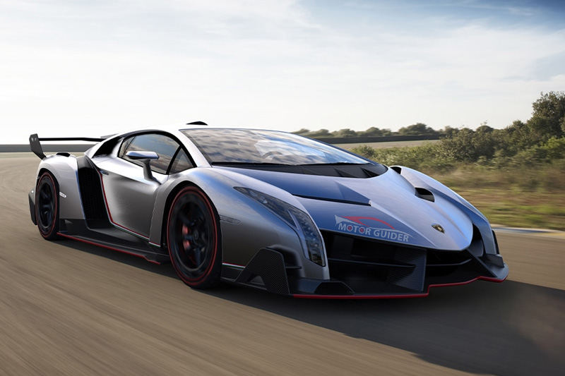 Lamborghini Veneno - Expensive Cars in the World
