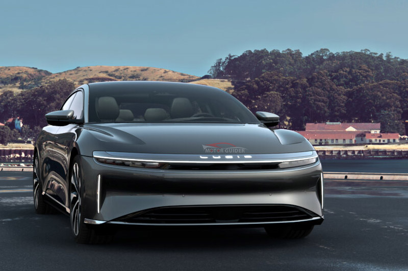 Lucid Air 2023 Exterior Front View