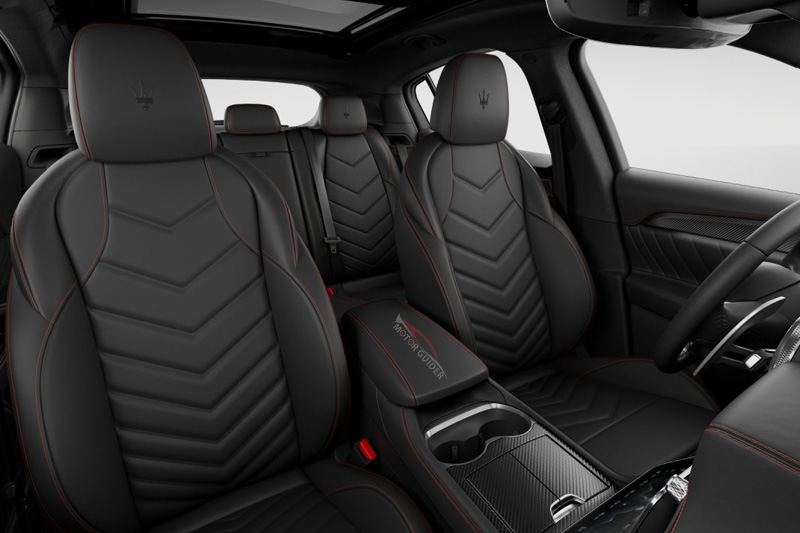 Maserati Grecale 2023 Interior Seat View