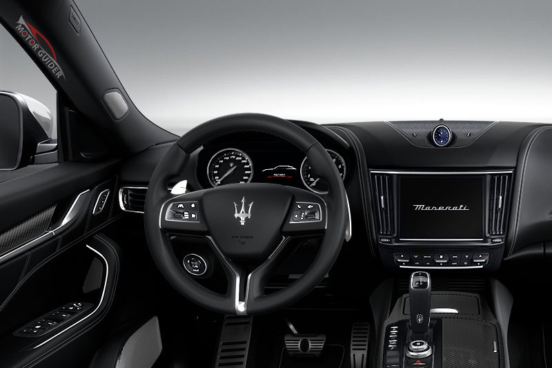 Maserati Levante 2023 Interior Steering View