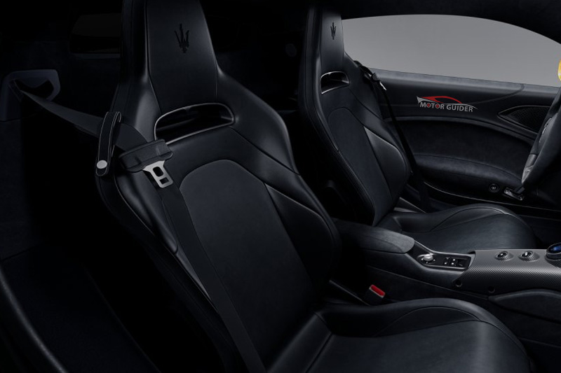 Maserati MC20 2023 Interior Seat View