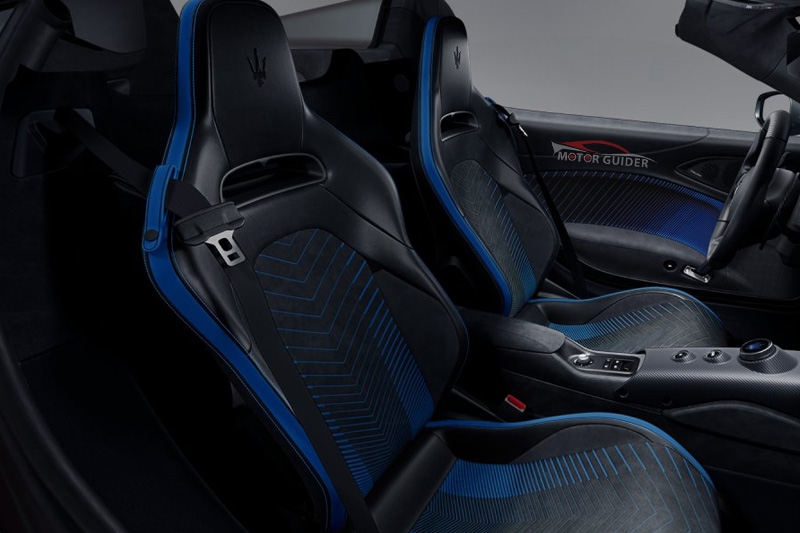 Maserati MC20 Cielo 2023 Interior Seat View